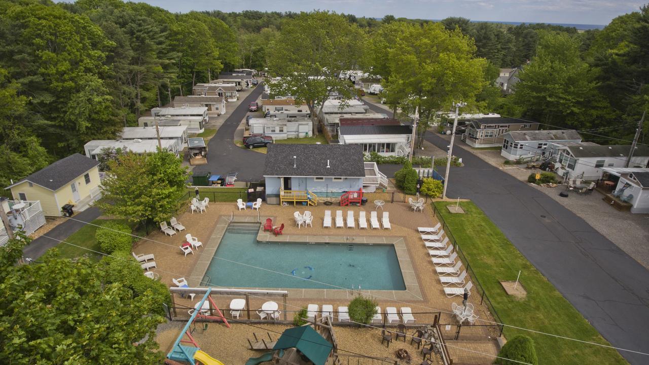 Drake'S Island Resort & Cottages Wells Exteriör bild