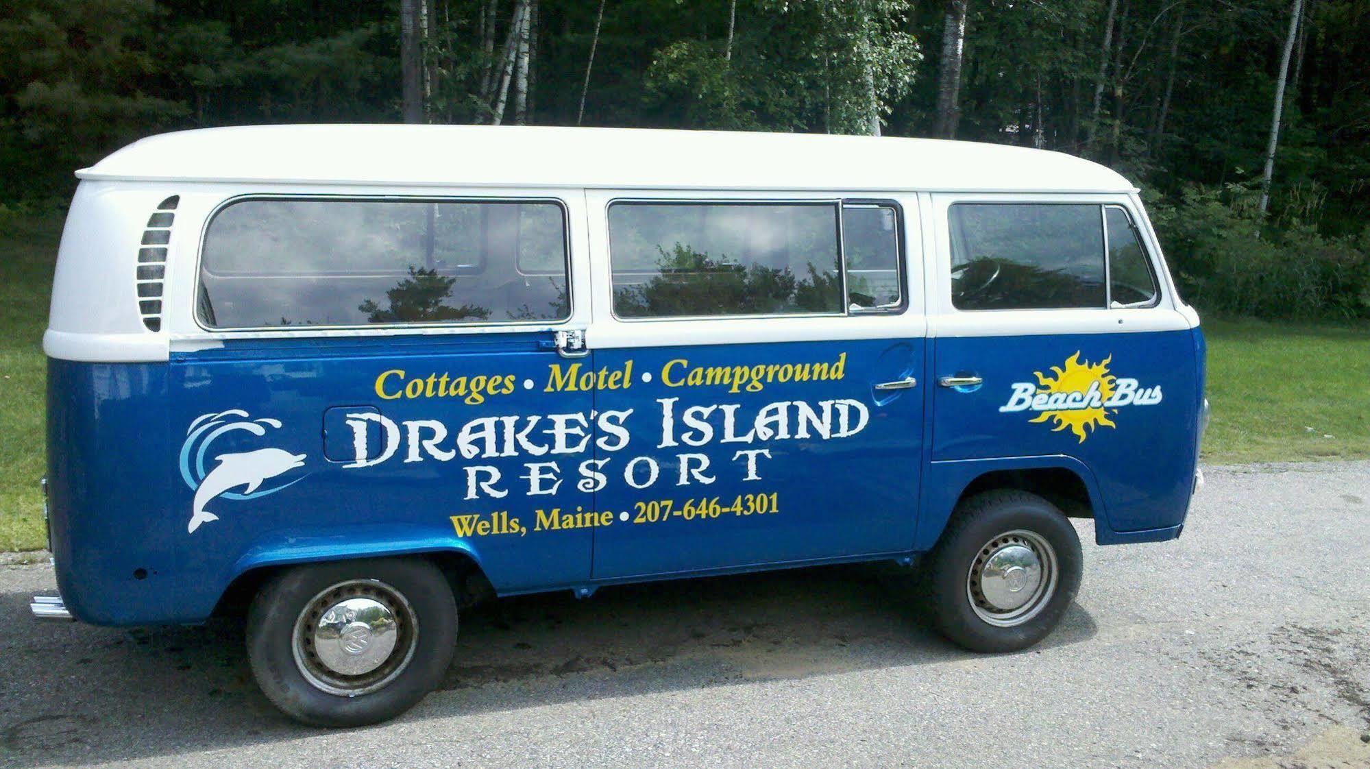 Drake'S Island Resort & Cottages Wells Exteriör bild